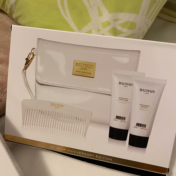 BALMAIN paris hair couture set LIMITED EDITION - Picture 2 of 9